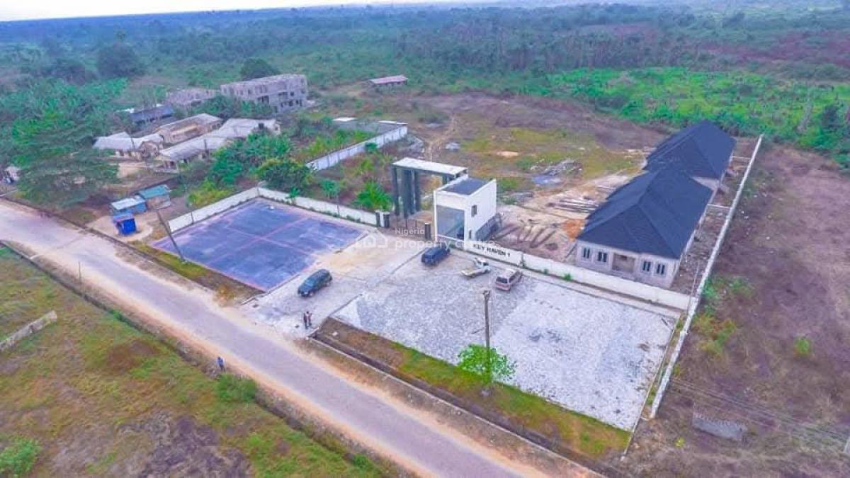 Buy and Build Land with Deed of Assignment and Registered Survey Plan, Key Haven Phase 1, Ilara, Epe, Lagos, Mixed-use Land for Sale