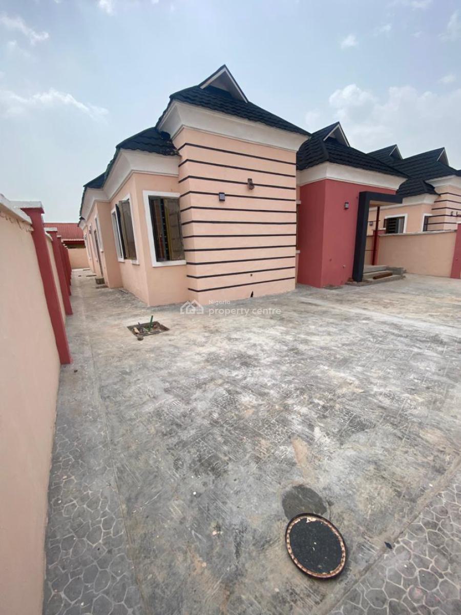 3 Bedroom Detached Bungalow with Mini Flat Bq, Ishefun in an Estate, Ayobo, Lagos, Detached Bungalow for Sale
