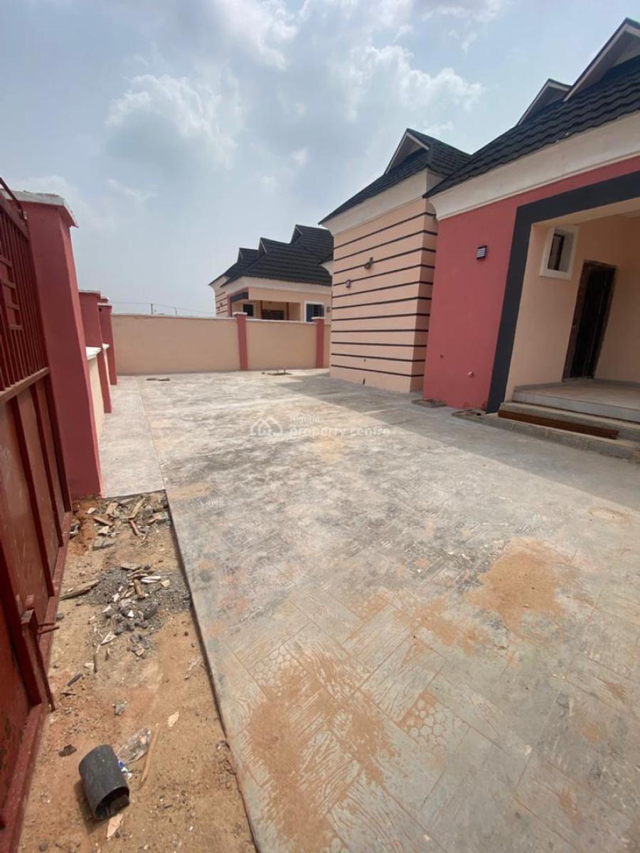 3 Bedroom Detached Bungalow with Mini Flat Bq, Ishefun in an Estate, Ayobo, Lagos, Detached Bungalow for Sale