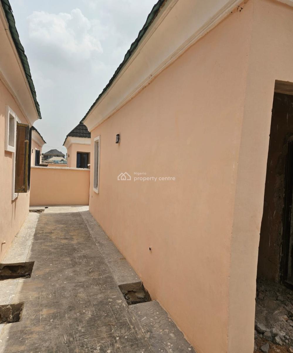 3 Bedroom Detached Bungalow with Mini Flat Bq, Ishefun in an Estate, Ayobo, Lagos, Detached Bungalow for Sale