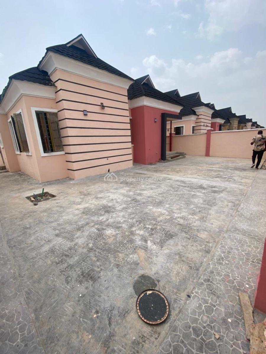 3 Bedroom Detached Bungalow with Mini Flat Bq, Ishefun in an Estate, Ayobo, Lagos, Detached Bungalow for Sale
