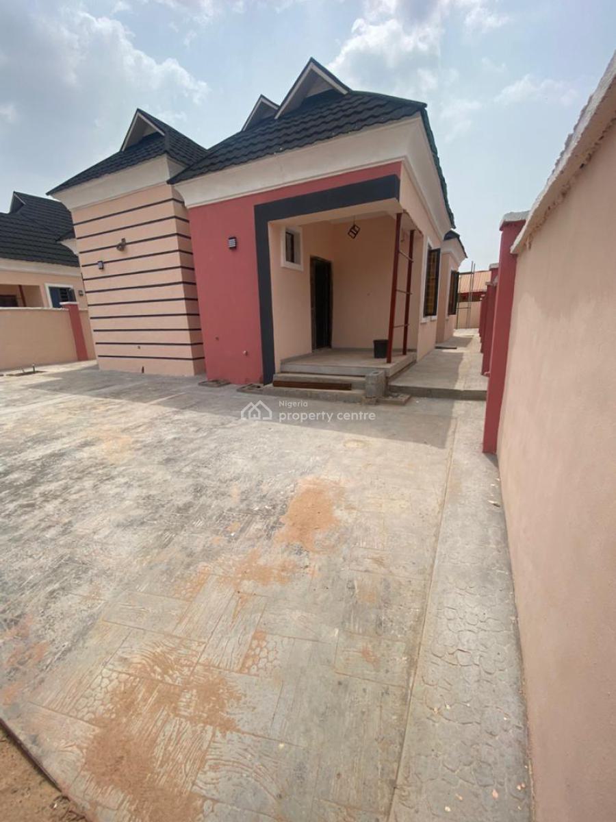 3 Bedroom Detached Bungalow with Mini Flat Bq, Ishefun in an Estate, Ayobo, Lagos, Detached Bungalow for Sale