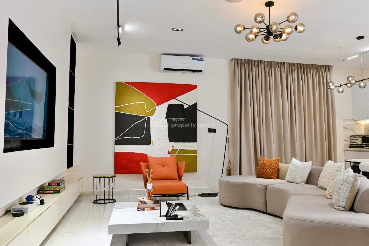 Luxury 2 Bedroom Furnished Apartment, Freedom Way, Lekki Phase 1, Lekki, Lagos, Flat / Apartment Short Let