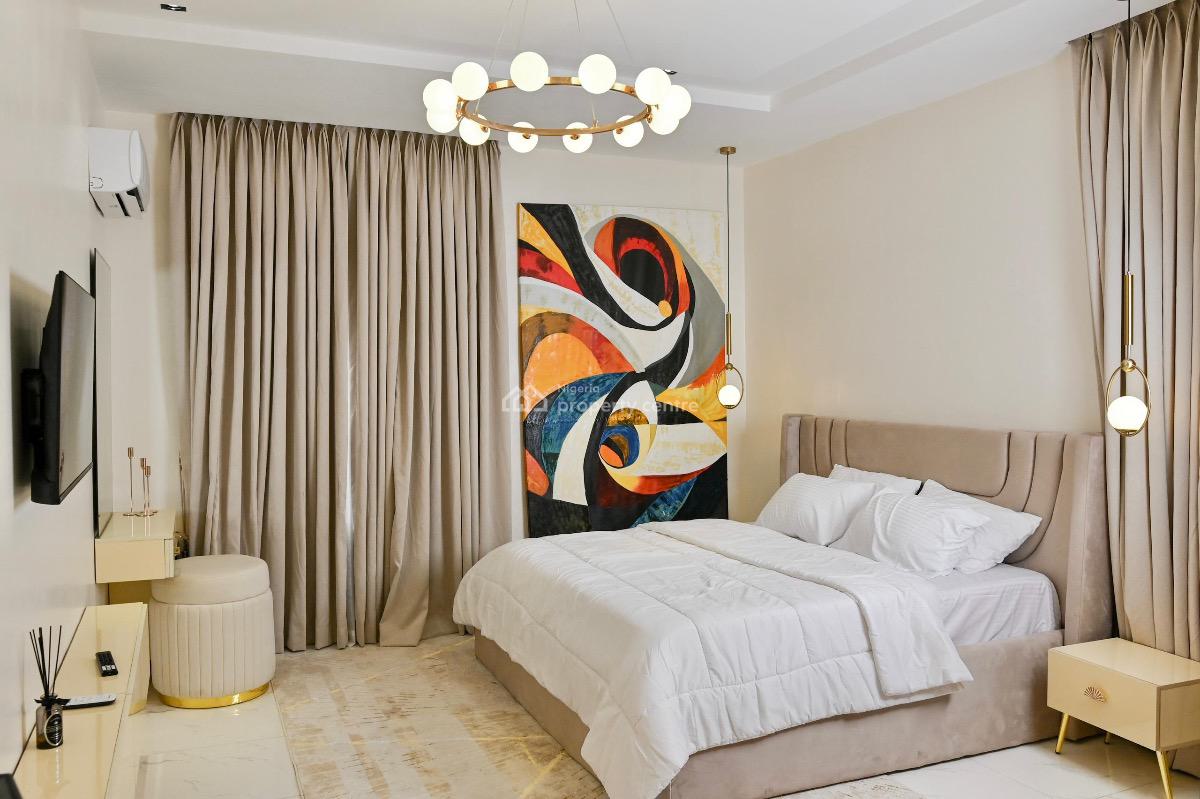 Luxury 2 Bedroom Furnished Apartment, Freedom Way, Lekki Phase 1, Lekki, Lagos, Flat / Apartment Short Let