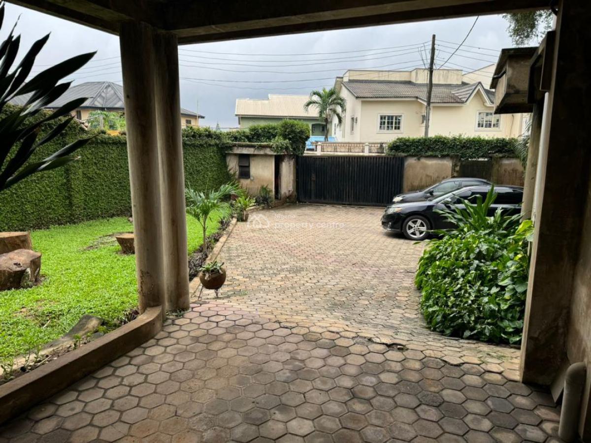 Land with Old Building, Gra Phase 2, Magodo, Lagos, Mixed-use Land for Sale
