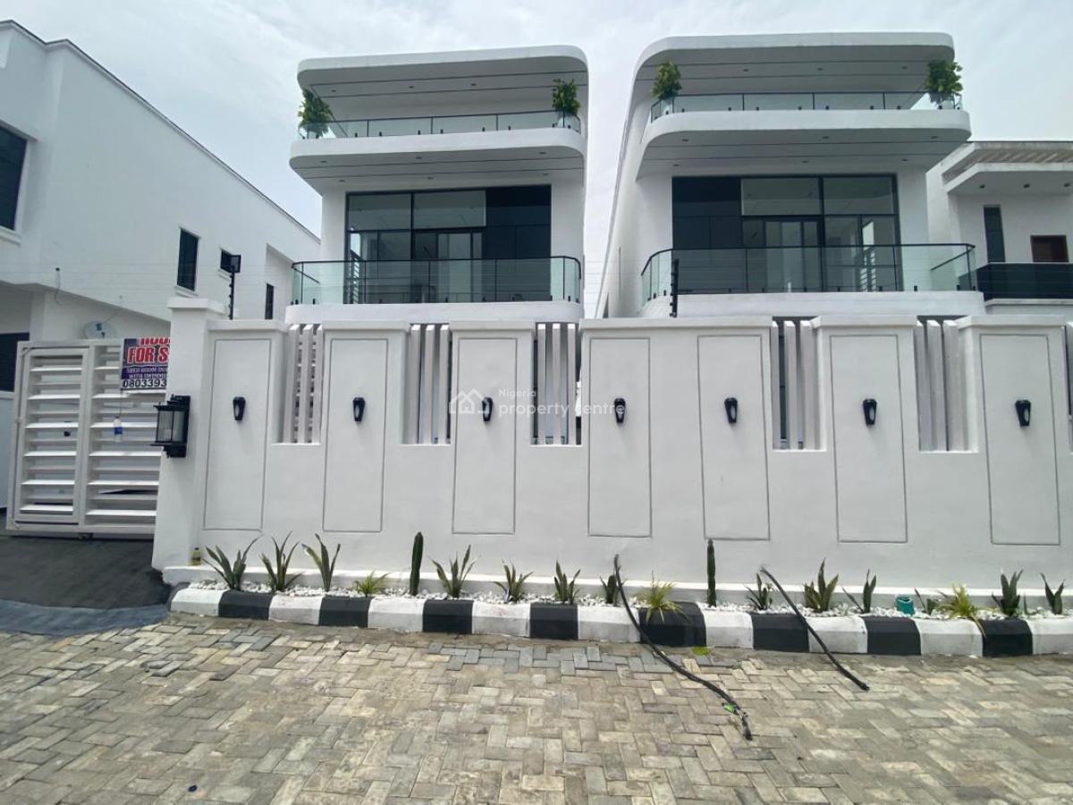 5 Bedroom Semi Detached Duplex with Bq, Orchid, Lekki, Lagos, Semi-detached Duplex for Sale