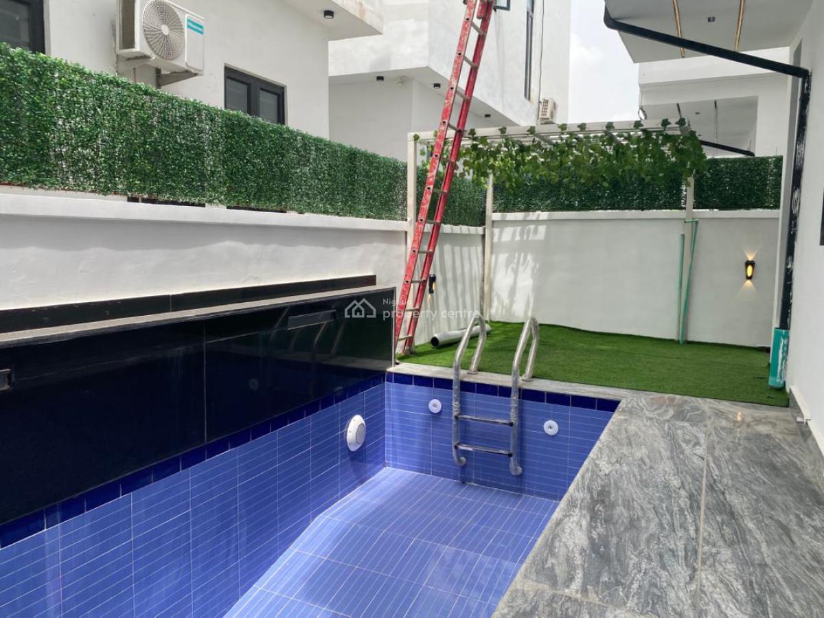 5 Bedroom Semi Detached Duplex with Bq, Orchid, Lekki, Lagos, Semi-detached Duplex for Sale