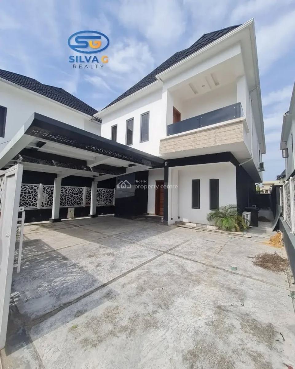 4bedroom Detached Duplex at Chevron Toll Gate Axis Lekki Lagos, Chevron Toll Gate Axis Lekki, Lekki, Lagos, House for Rent