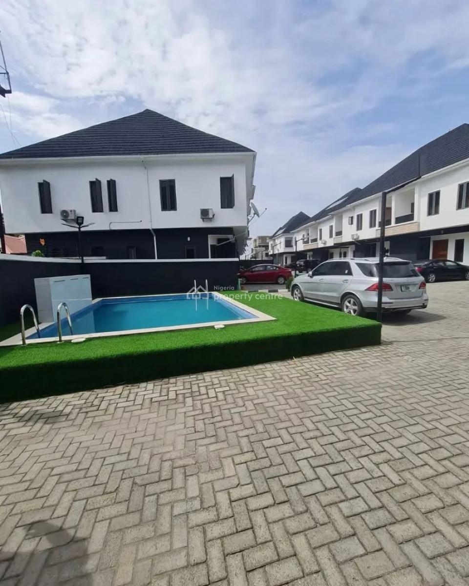 4bedroom Detached Duplex at Chevron Toll Gate Axis Lekki Lagos, Chevron Toll Gate Axis Lekki, Lekki, Lagos, House for Rent