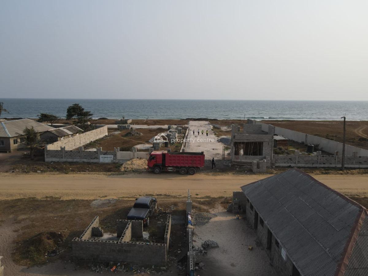 Beach Front Estate with Gazette, Key Haven City (beachfront) Located at Eko-akete Abijo, Ajah, Lagos, Mixed-use Land for Sale