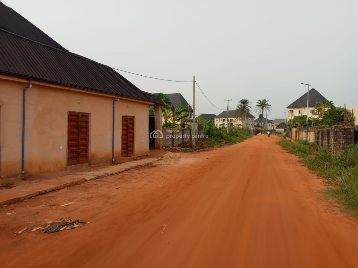 One Plot of Land on Ndcc Road, Umuguma on Ndcc Road By Avu, Owerri Municipal, Imo, Residential Land for Sale