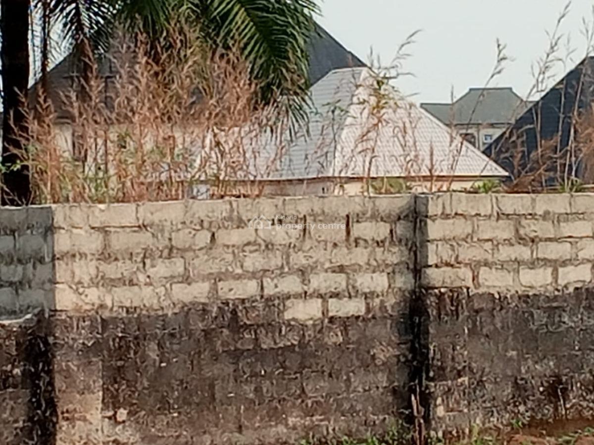 One Plot of Land on Ndcc Road, Umuguma on Ndcc Road By Avu, Owerri Municipal, Imo, Residential Land for Sale