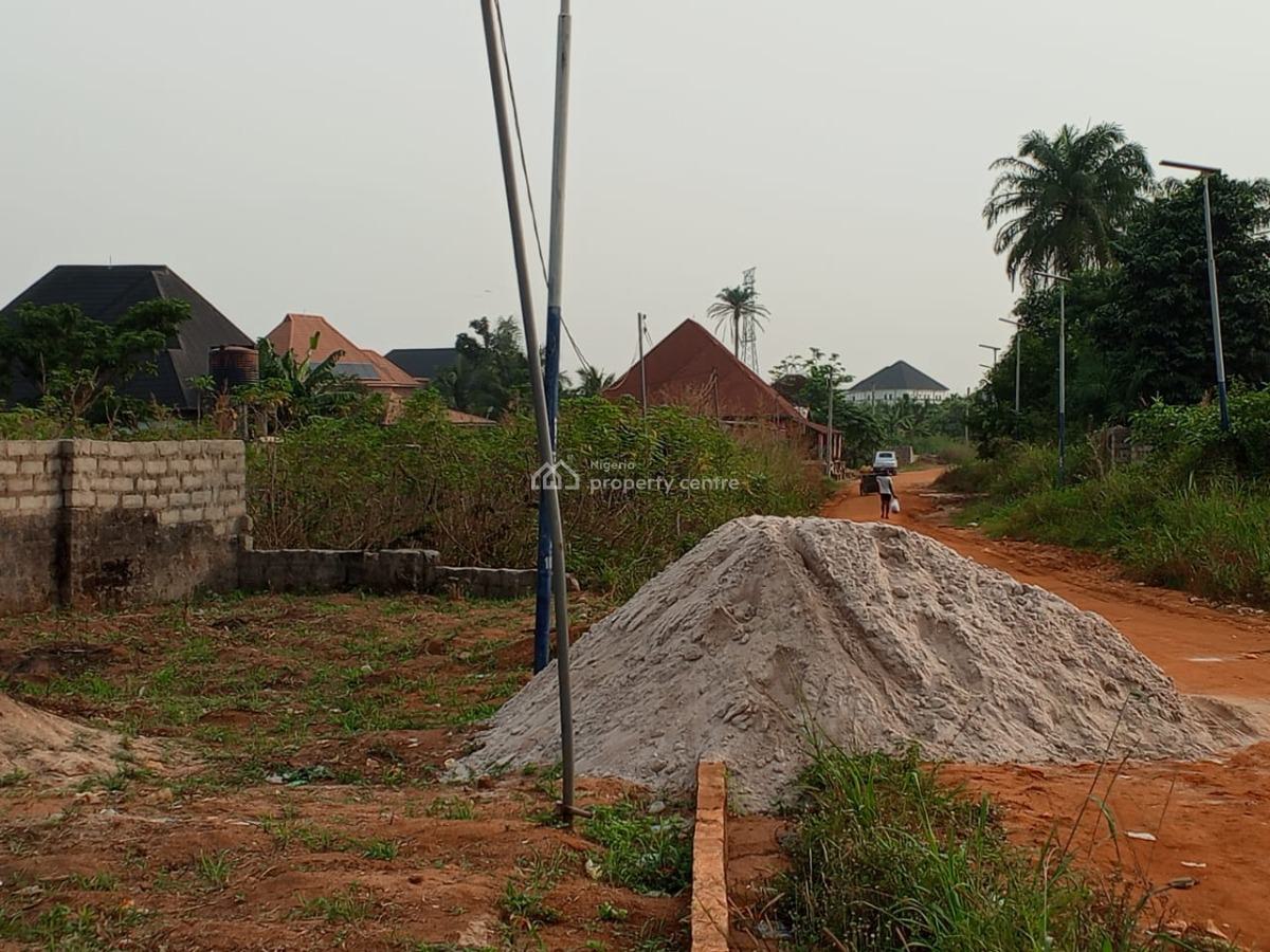 One Plot of Land on Ndcc Road, Umuguma on Ndcc Road By Avu, Owerri Municipal, Imo, Residential Land for Sale