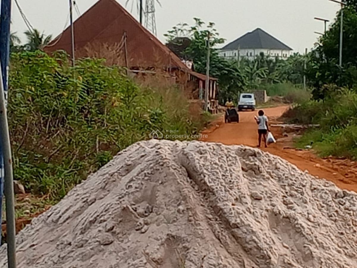 One Plot of Land on Ndcc Road, Umuguma on Ndcc Road By Avu, Owerri Municipal, Imo, Residential Land for Sale