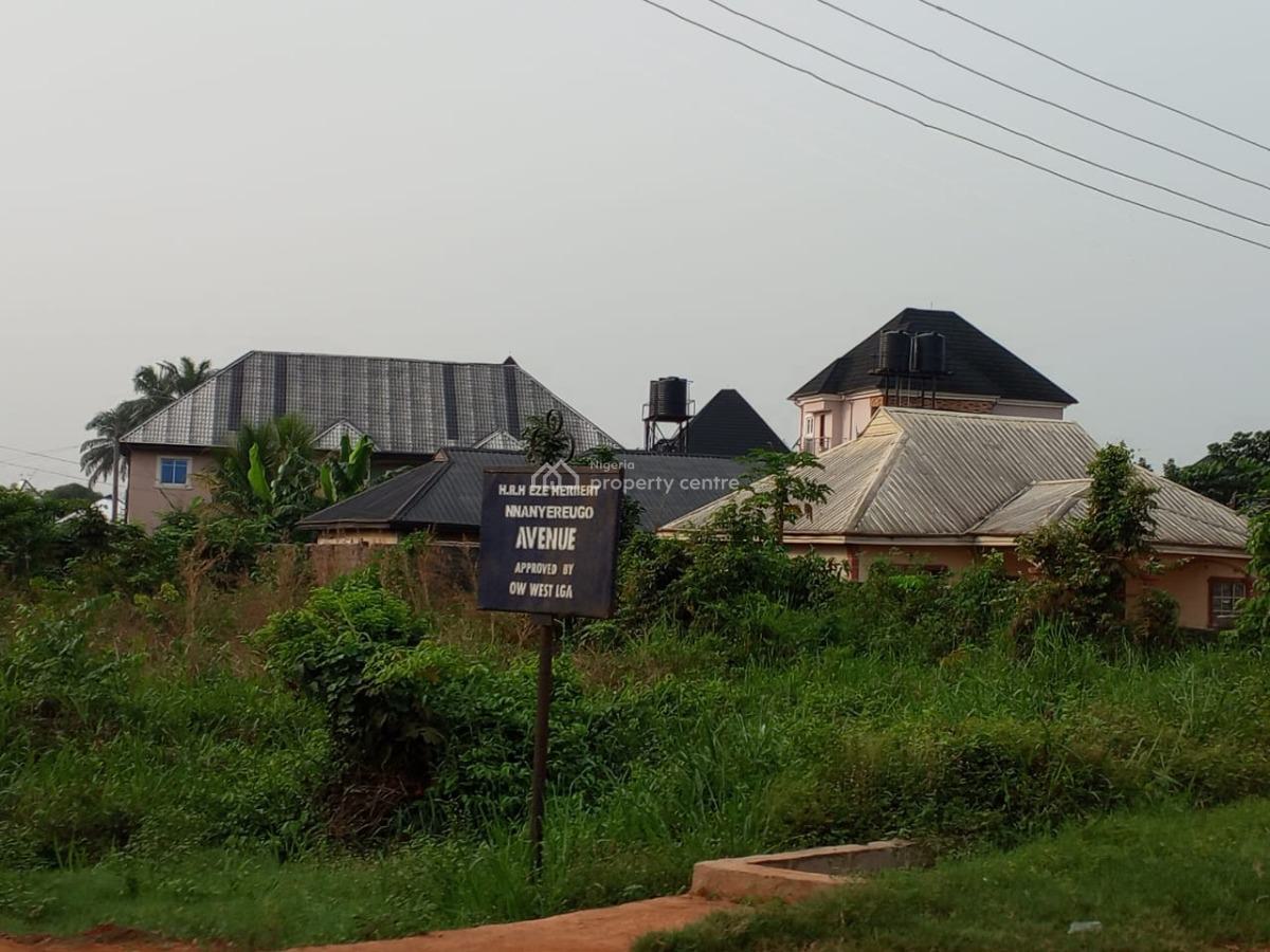 One Plot of Land on Ndcc Road, Umuguma on Ndcc Road By Avu, Owerri Municipal, Imo, Residential Land for Sale