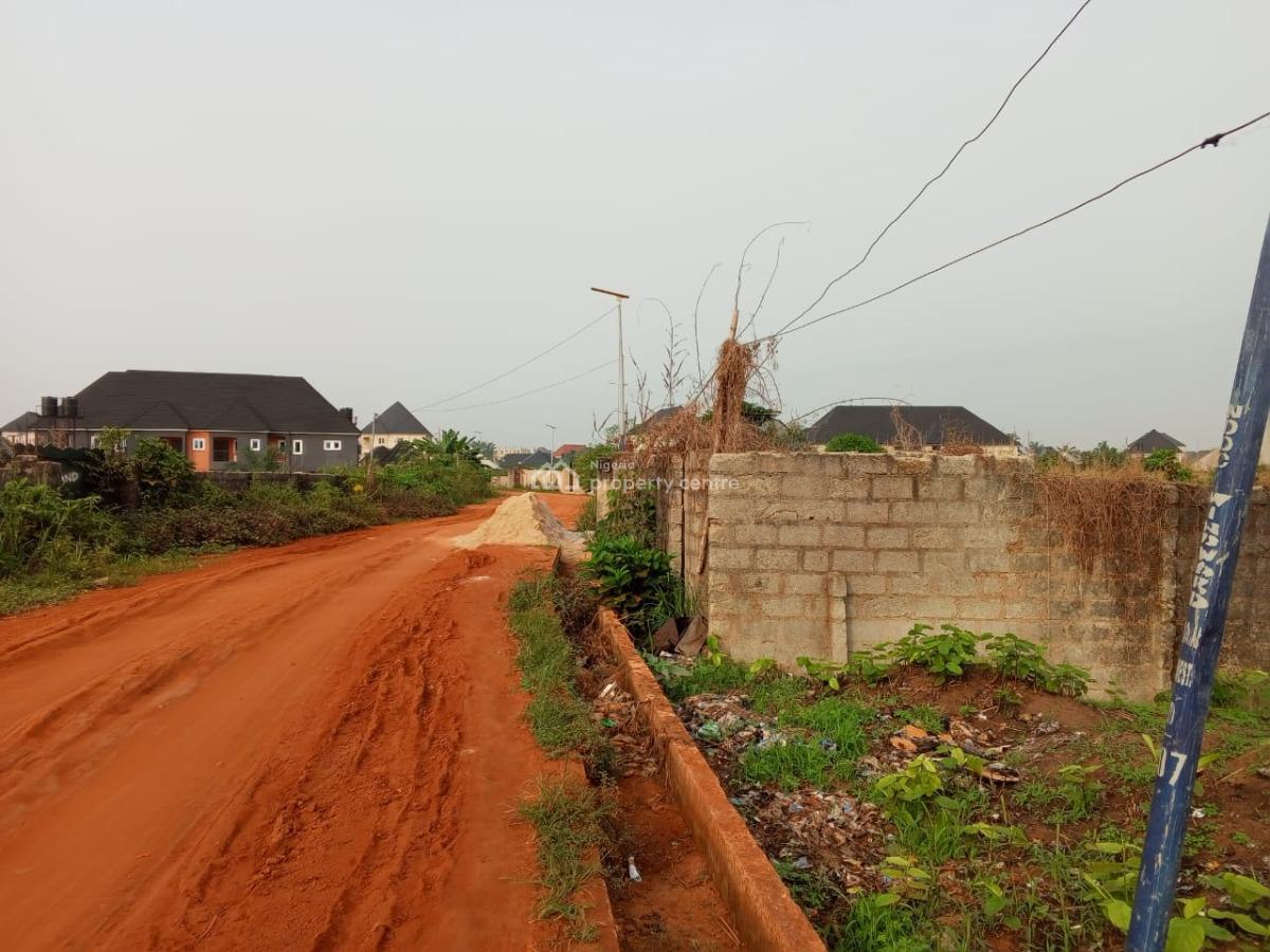 One Plot of Land on Ndcc Road, Umuguma on Ndcc Road By Avu, Owerri Municipal, Imo, Residential Land for Sale