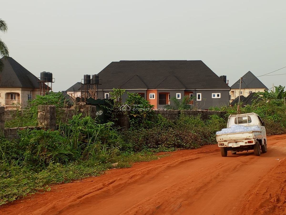 One Plot of Land on Ndcc Road, Umuguma on Ndcc Road By Avu, Owerri Municipal, Imo, Residential Land for Sale