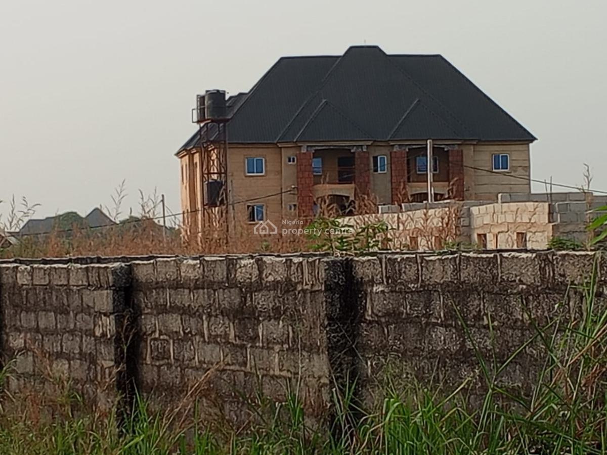 One Plot of Land on Ndcc Road, Umuguma on Ndcc Road By Avu, Owerri Municipal, Imo, Residential Land for Sale