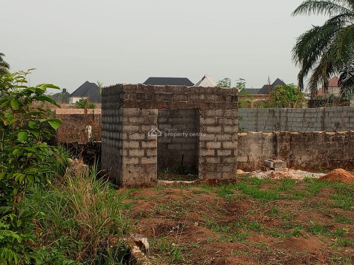 One Plot of Land on Ndcc Road, Umuguma on Ndcc Road By Avu, Owerri Municipal, Imo, Residential Land for Sale