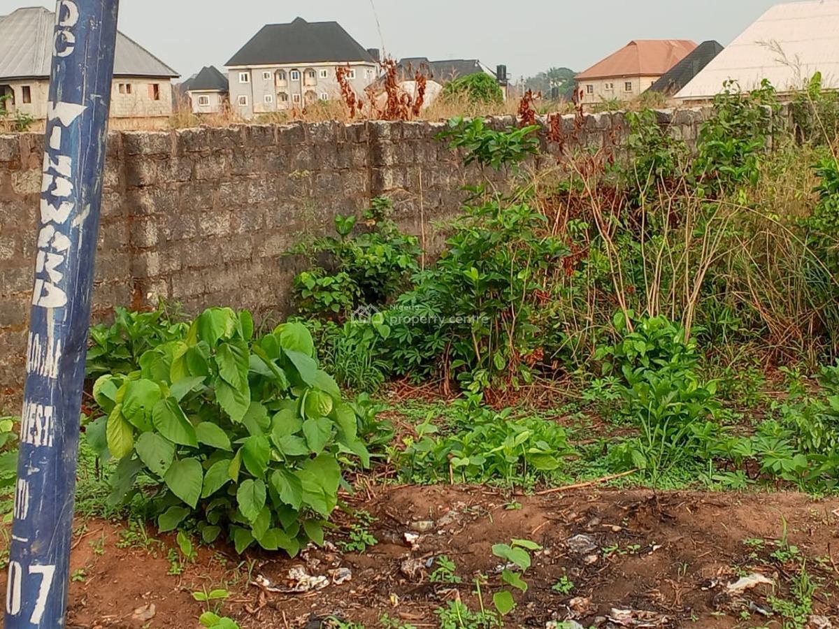 One Plot of Land on Ndcc Road, Umuguma on Ndcc Road By Avu, Owerri Municipal, Imo, Residential Land for Sale