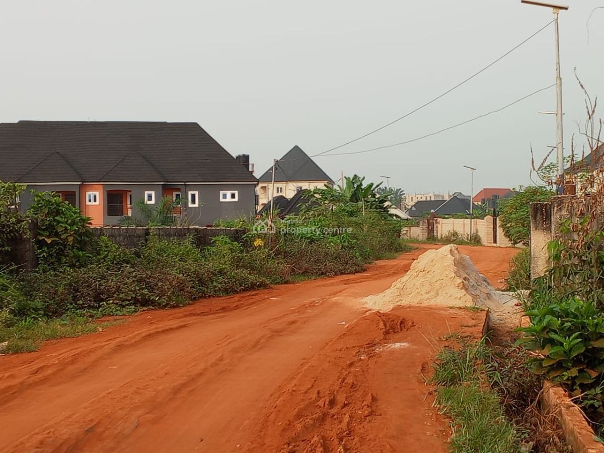 One Plot of Land on Ndcc Road, Umuguma on Ndcc Road By Avu, Owerri Municipal, Imo, Residential Land for Sale