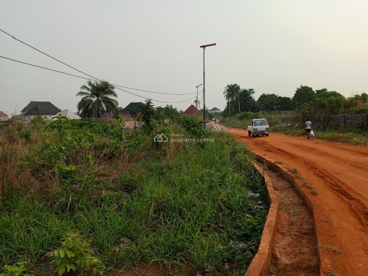 One Plot of Land on Ndcc Road, Umuguma on Ndcc Road By Avu, Owerri Municipal, Imo, Residential Land for Sale