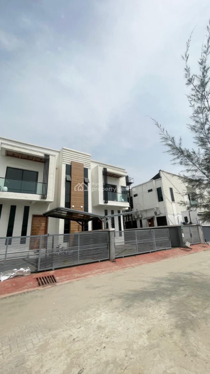 Luxurious 4 Bedroom Semidetached Duplex with Bq, Ikota, Lekki, Lagos, Semi-detached Duplex for Sale