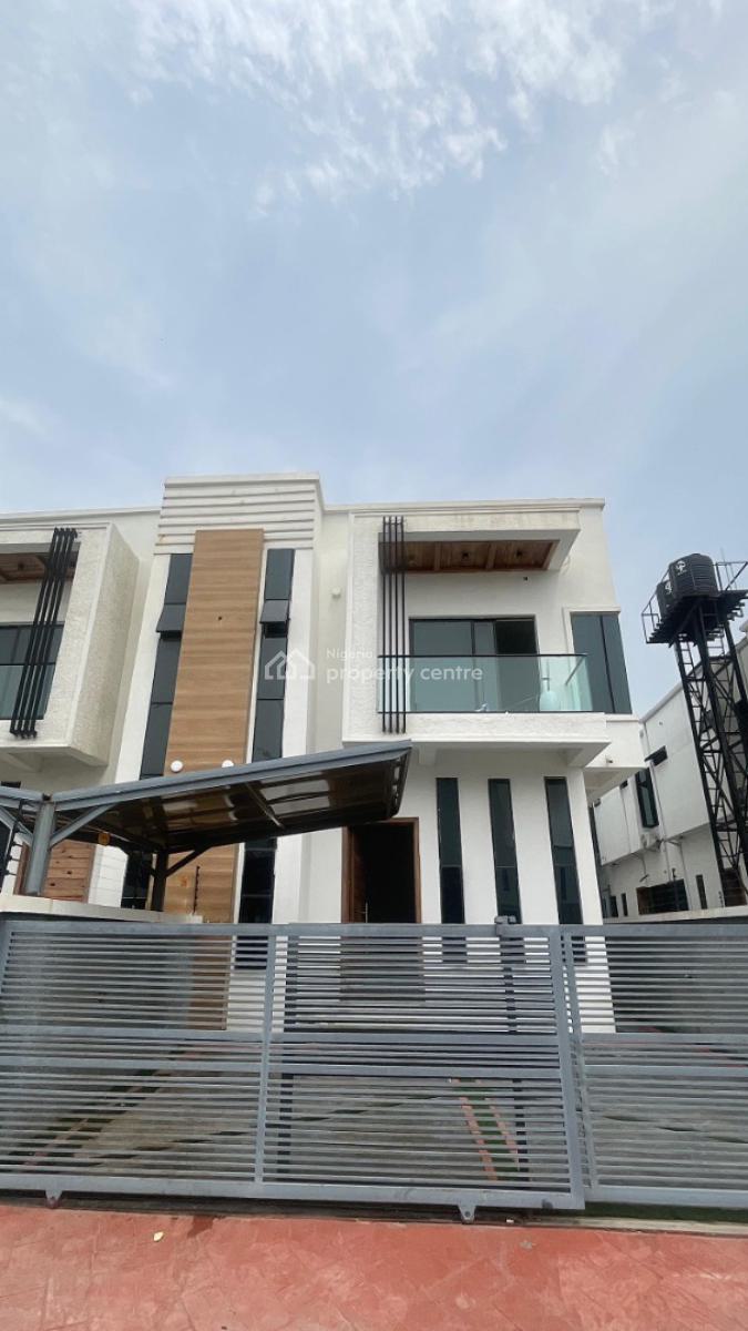 Luxurious 4 Bedroom Semidetached Duplex with Bq, Ikota, Lekki, Lagos, Semi-detached Duplex for Sale