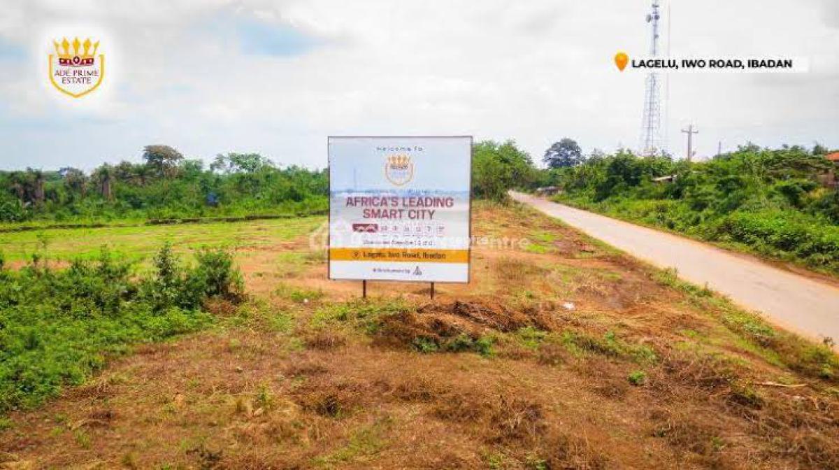 Invest in Buy & Land with C of O, Ade Prime Estate, Lagelu, Ibadan, Oyo, Residential Land for Sale
