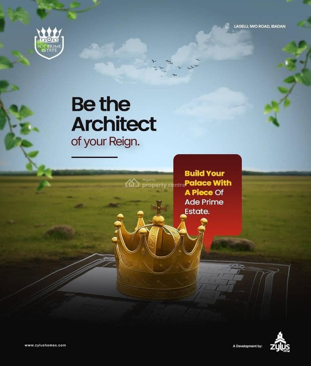 Invest in Buy & Land with C of O, Ade Prime Estate, Lagelu, Ibadan, Oyo, Residential Land for Sale