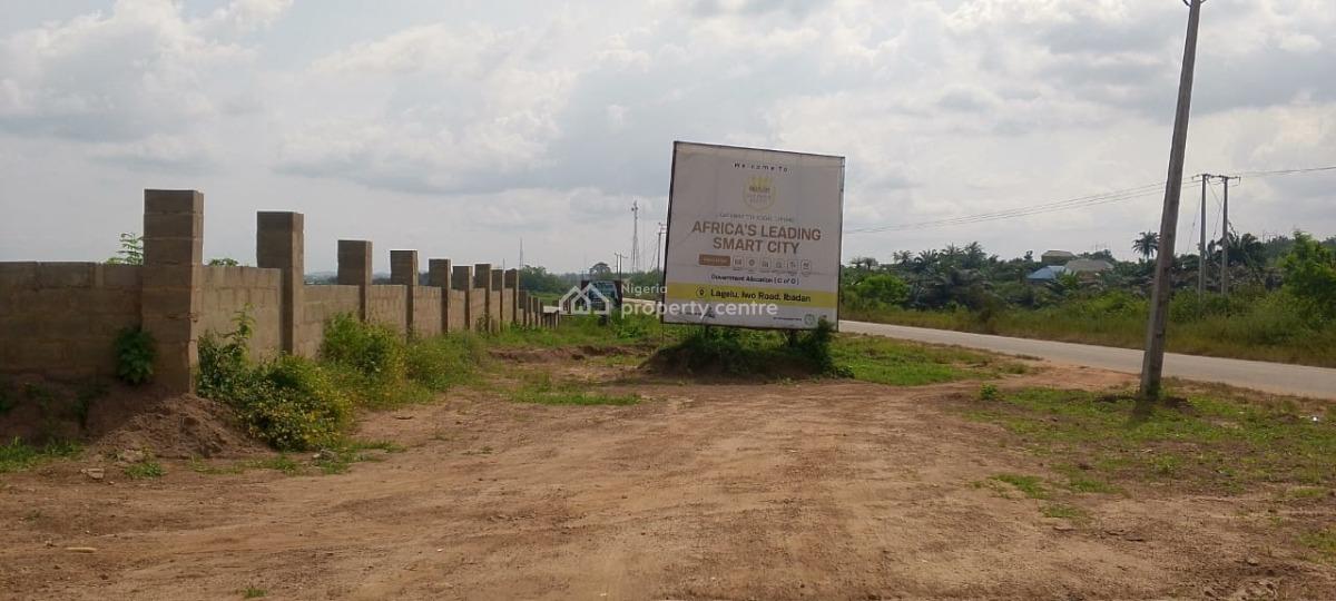 Invest in Buy & Land with C of O, Ade Prime Estate, Lagelu, Ibadan, Oyo, Residential Land for Sale
