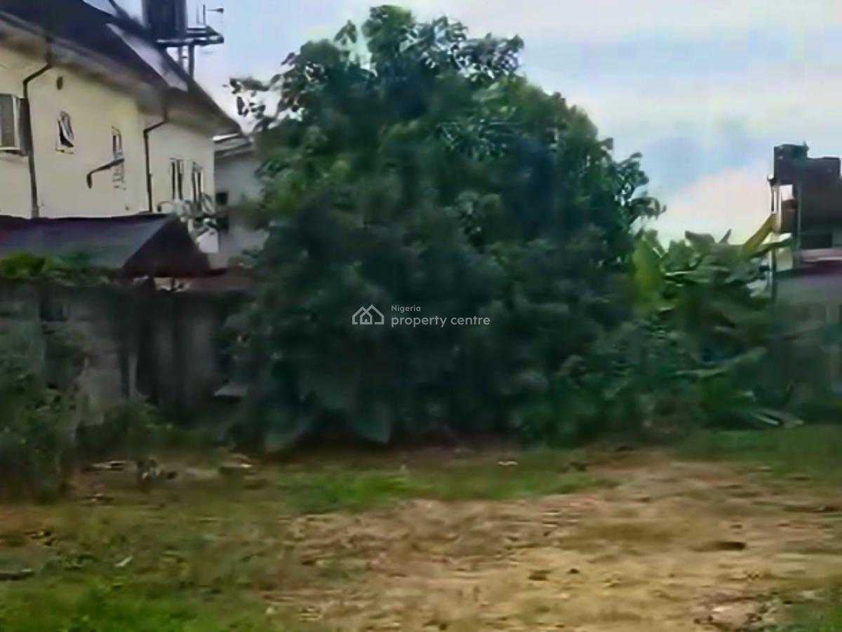 First Class 1 Plot of Land in a Prestigious Estate with Tight Security, Eneka Link Road, Ivory Heights Garden Estate, Port Harcourt, Rivers, Residential Land for Sale