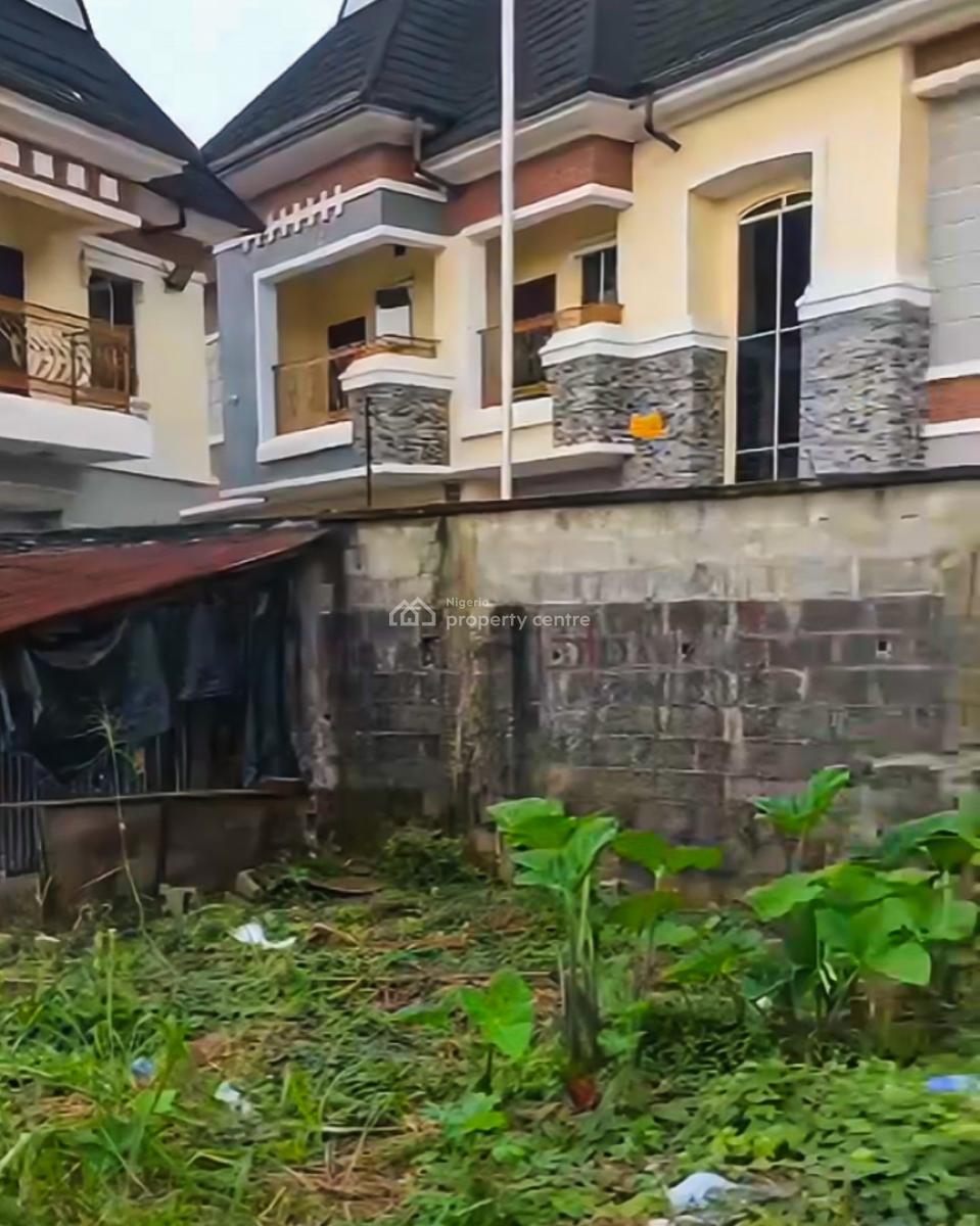 Standard 1 Plot of Land in a Prestigious Estate with Tight Security, Eneka Link Road, Ivory Heights Garden Estate, Port Harcourt, Rivers, Residential Land for Sale