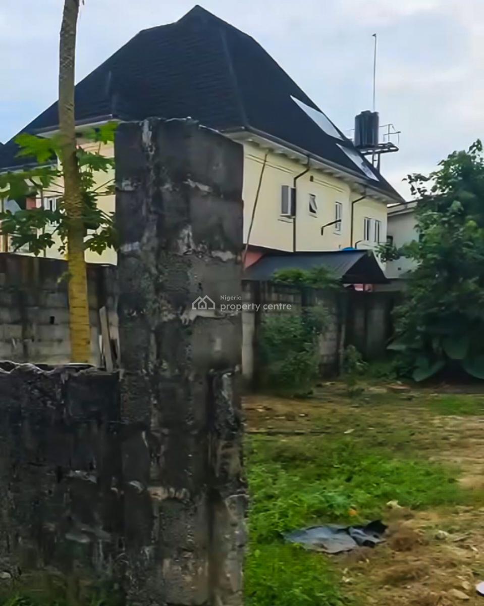 Standard 1 Plot of Land in a Prestigious Estate with Tight Security, Eneka Link Road, Ivory Heights Garden Estate, Port Harcourt, Rivers, Residential Land for Sale