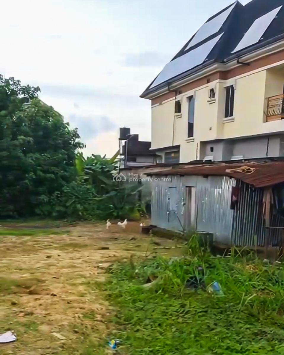 Standard 1 Plot of Land in a Prestigious Estate with Tight Security, Eneka Link Road, Ivory Heights Garden Estate, Port Harcourt, Rivers, Residential Land for Sale