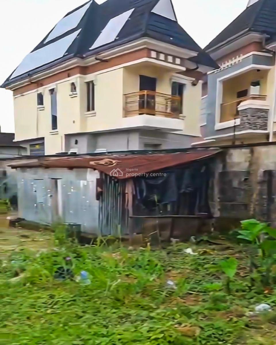 Standard 1 Plot of Land in a Prestigious Estate with Tight Security, Eneka Link Road, Ivory Heights Garden Estate, Port Harcourt, Rivers, Residential Land for Sale