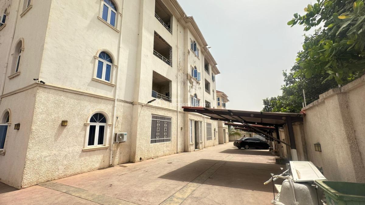 Clean 3bedroom Flat in Life Camp, By Berger Clinic, Life Camp, Abuja, Flat / Apartment for Rent