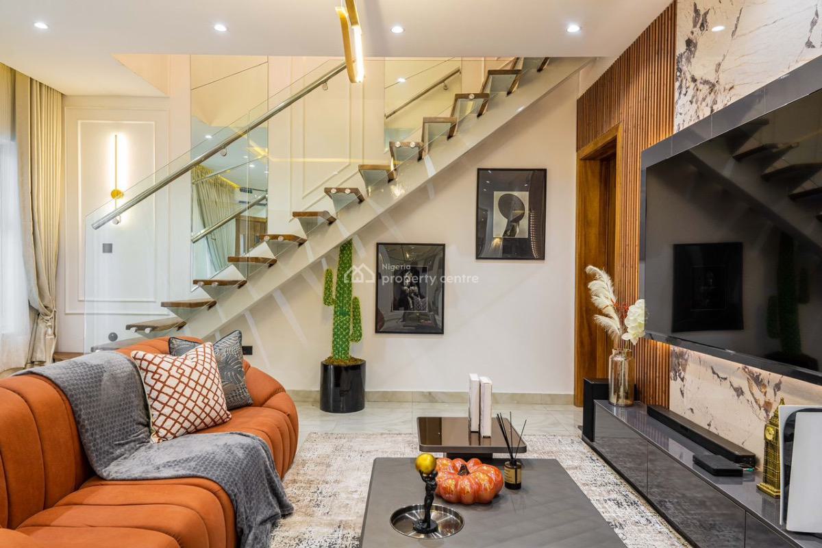 Luxury Furnished 2 Bedroom Maisonette - Distressed, Off Freedom Way, Lekki Phase 1, Lekki, Lagos, Flat / Apartment for Sale