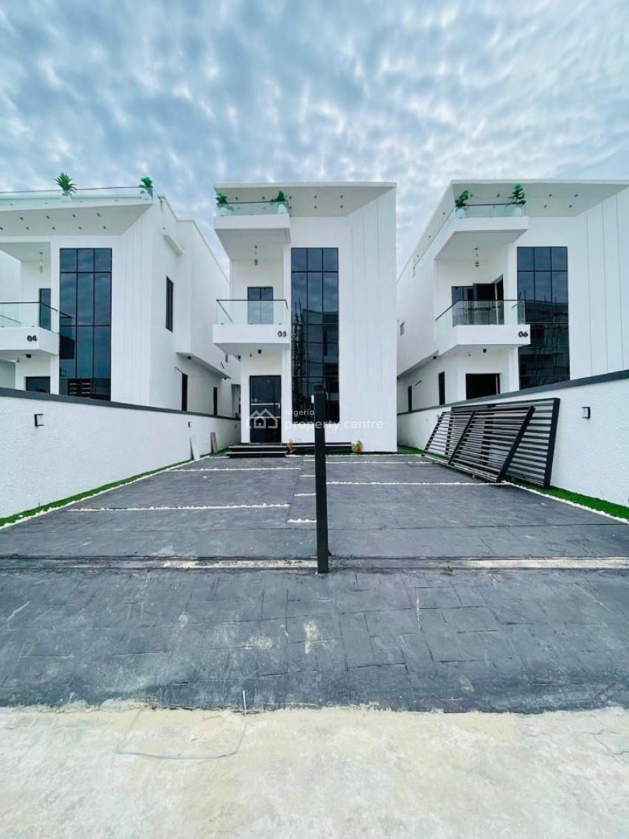 Exquisite Standard 5 Bedroom Super Luxury Home with Swimming Pool, Chevron, Lekki, Lagos, Detached Duplex for Rent