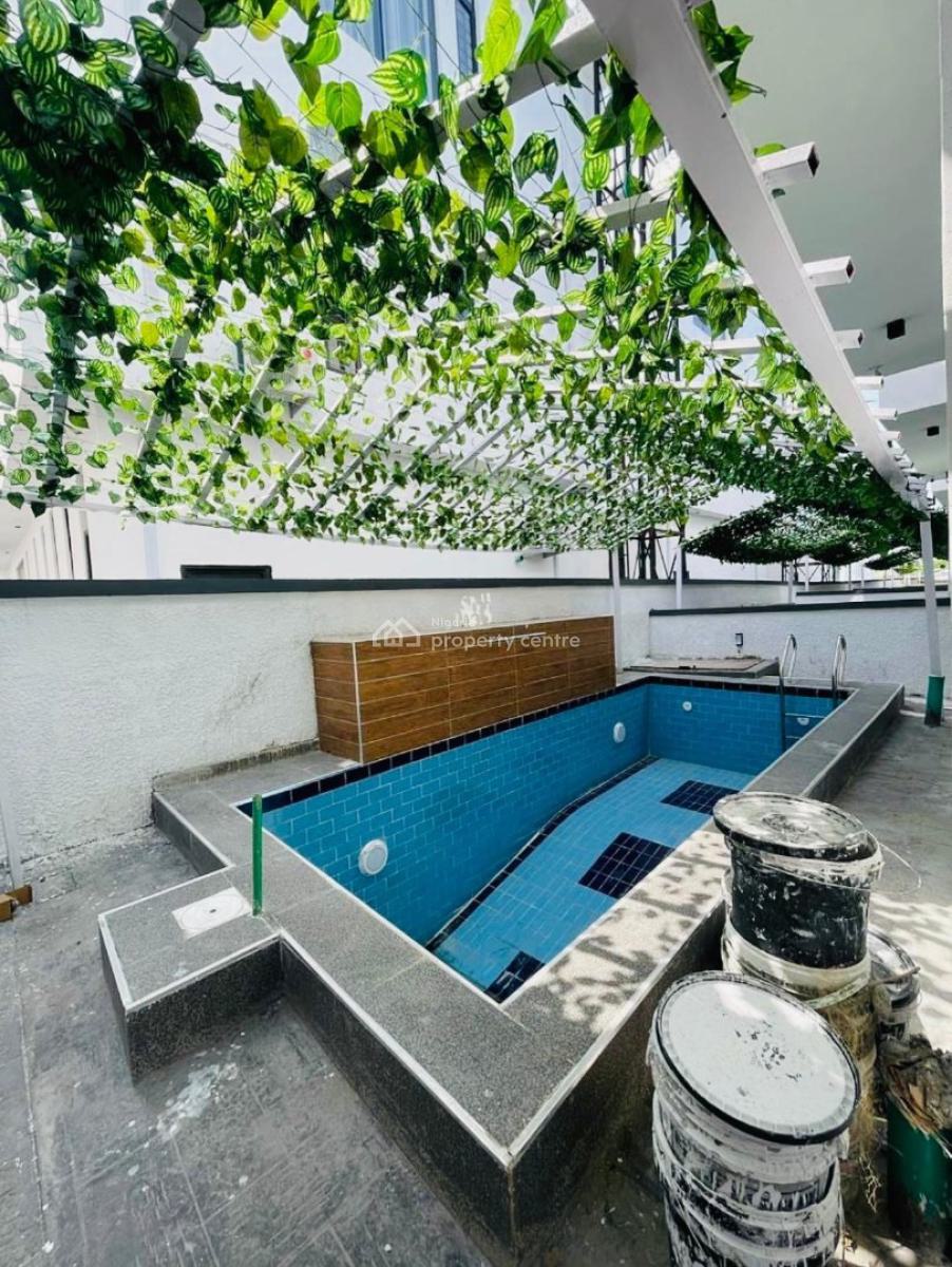 Exquisite Standard 5 Bedroom Super Luxury Home with Swimming Pool, Chevron, Lekki, Lagos, Detached Duplex for Rent