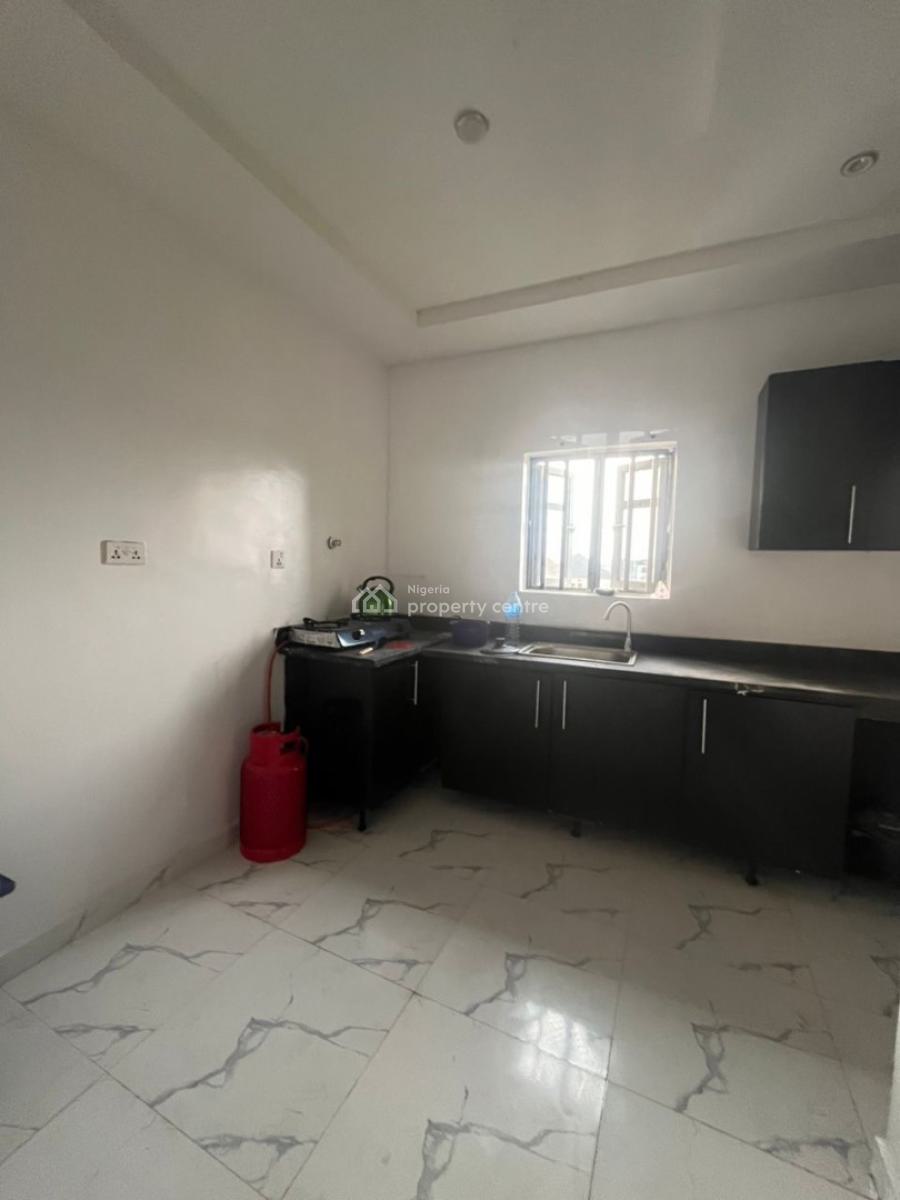 Very Sweet and Lovable Sharp 2bedroom Just Out Upstairs, Silver Land, Sangotedo, Ajah, Lagos, Flat / Apartment for Rent