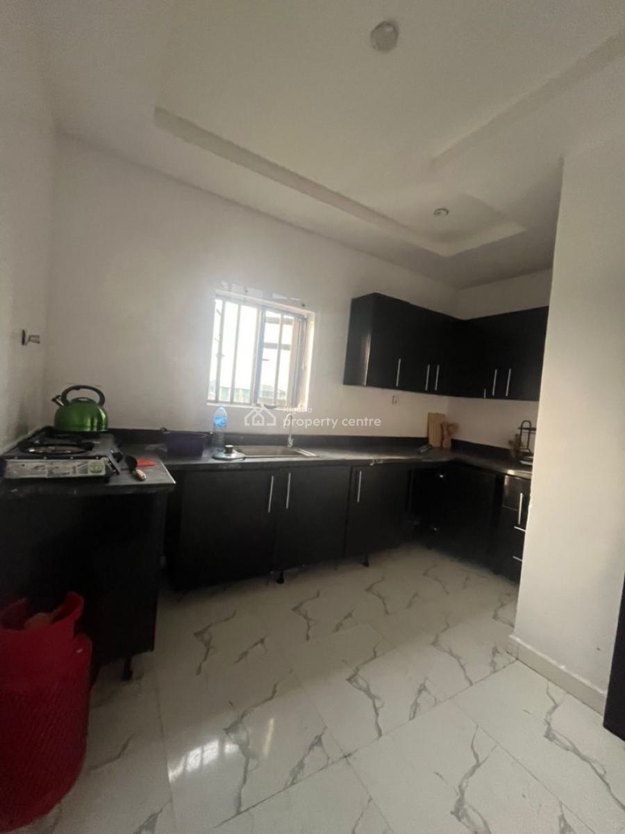 Very Sweet and Lovable Sharp 2bedroom Just Out Upstairs, Silver Land, Sangotedo, Ajah, Lagos, Flat / Apartment for Rent