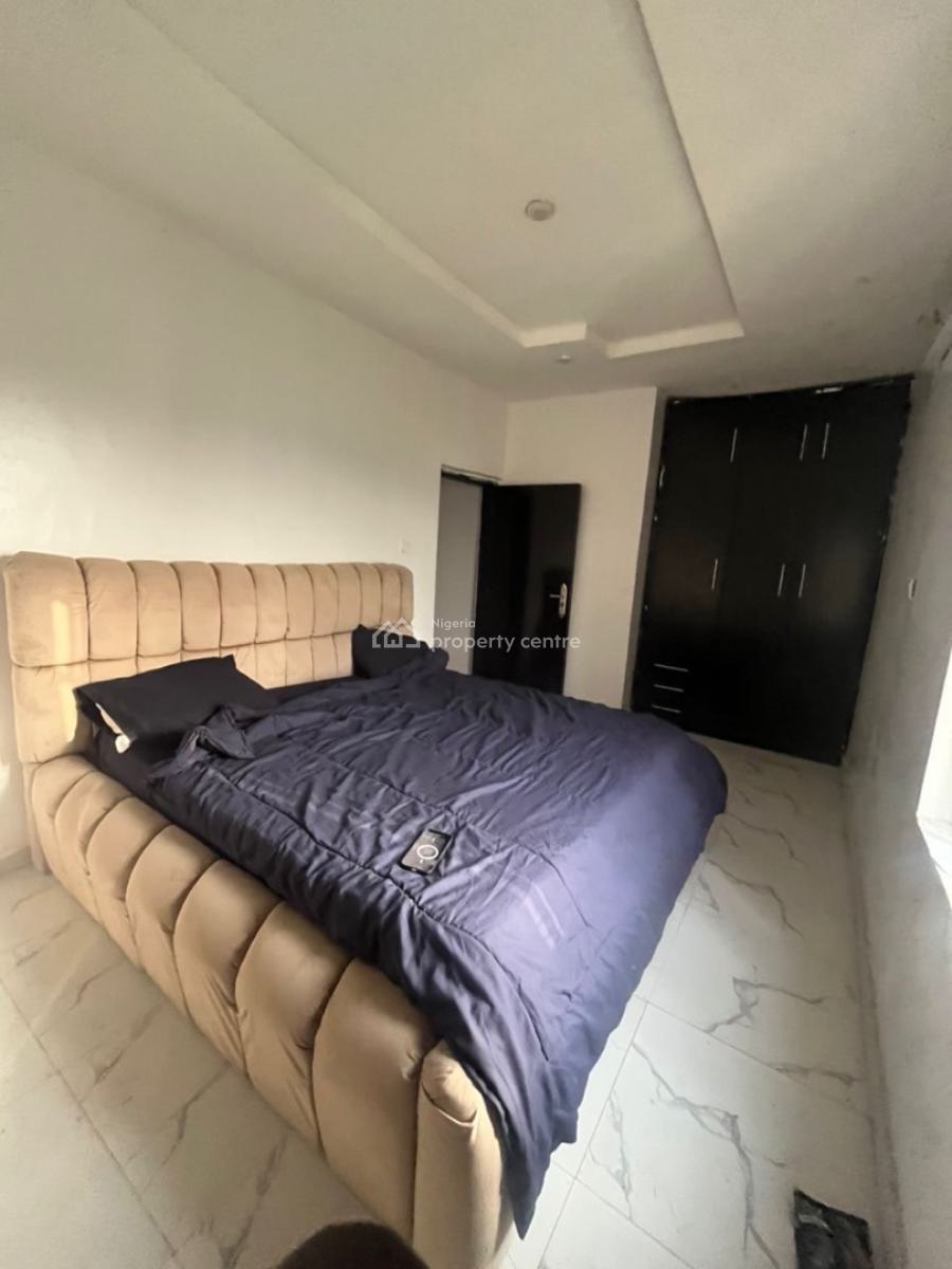 Very Sweet and Lovable Sharp 2bedroom Just Out Upstairs, Silver Land, Sangotedo, Ajah, Lagos, Flat / Apartment for Rent
