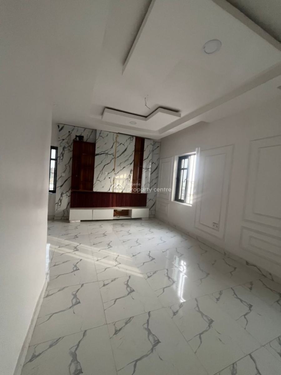 Very Sweet and Lovable Sharp 2bedroom Just Out Upstairs, Silver Land, Sangotedo, Ajah, Lagos, Flat / Apartment for Rent