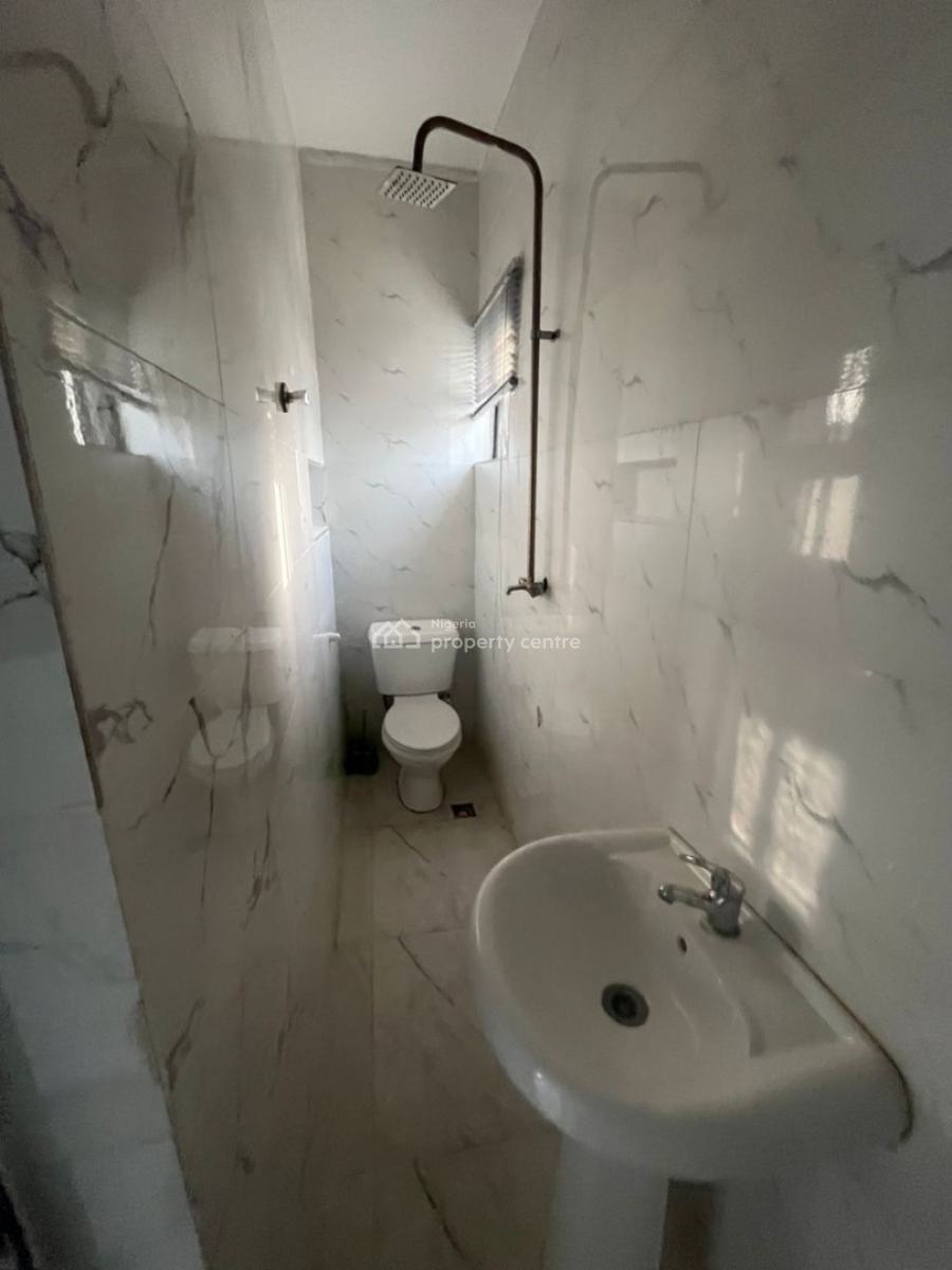 Very Sweet and Lovable Sharp 2bedroom Just Out Upstairs, Silver Land, Sangotedo, Ajah, Lagos, Flat / Apartment for Rent