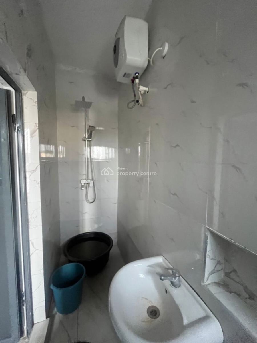 Very Sweet and Lovable Sharp 2bedroom Just Out Upstairs, Silver Land, Sangotedo, Ajah, Lagos, Flat / Apartment for Rent