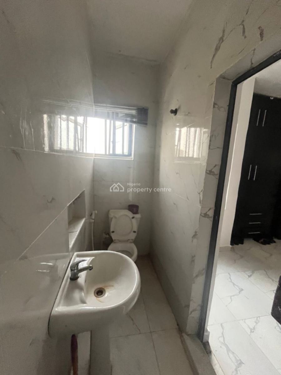 Very Sweet and Lovable Sharp 2bedroom Just Out Upstairs, Silver Land, Sangotedo, Ajah, Lagos, Flat / Apartment for Rent