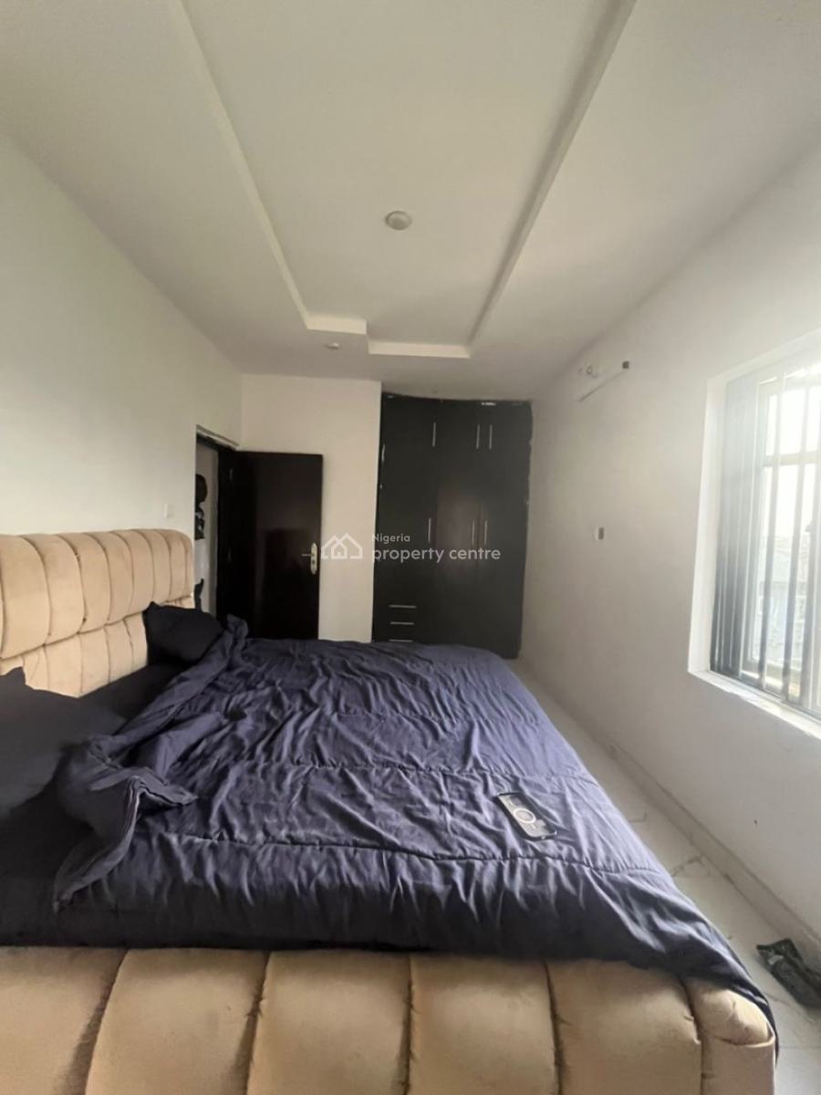 Very Sweet and Lovable Sharp 2bedroom Just Out Upstairs, Silver Land, Sangotedo, Ajah, Lagos, Flat / Apartment for Rent