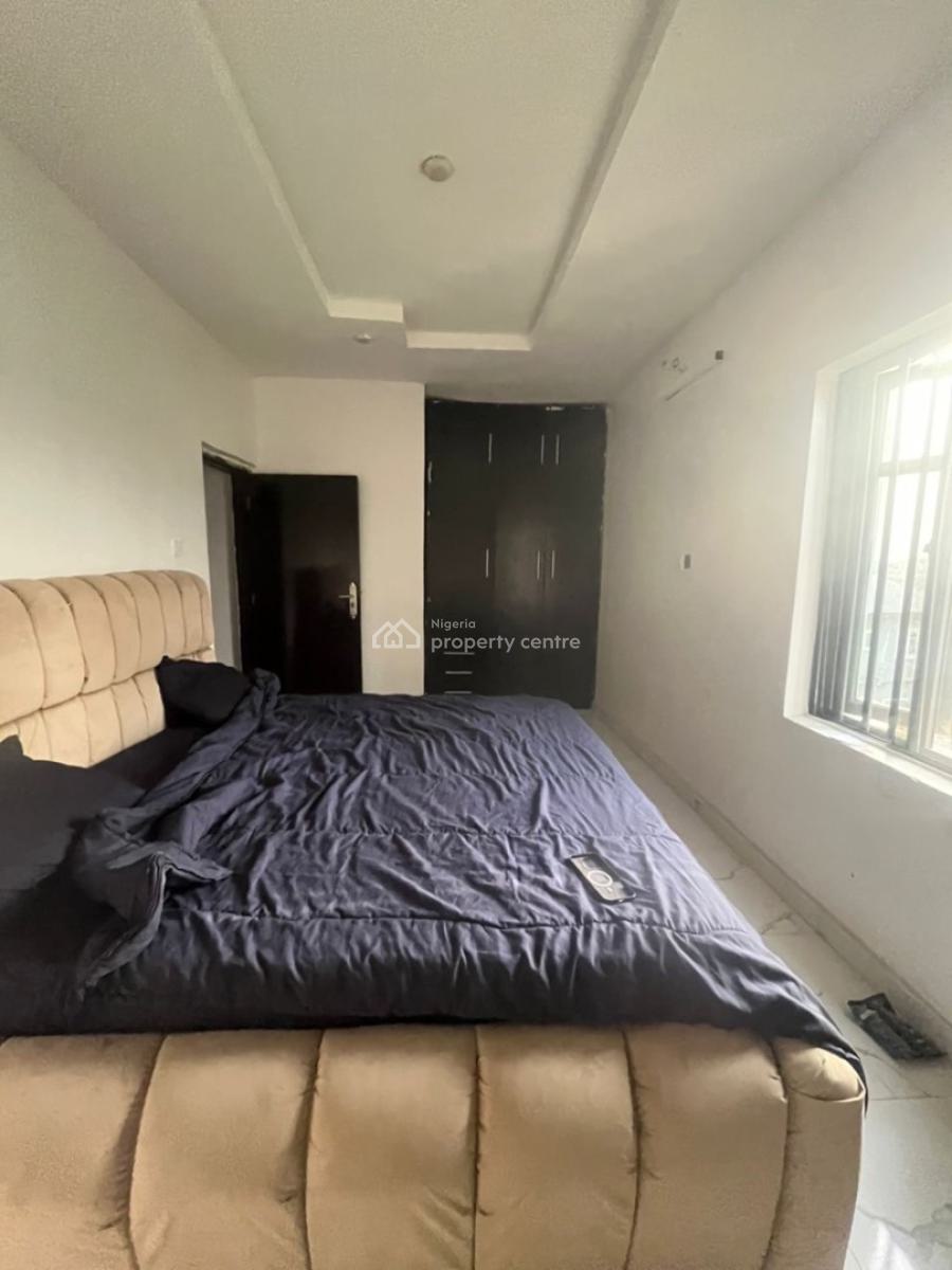 Very Sweet and Lovable Sharp 2bedroom Just Out Upstairs, Silver Land, Sangotedo, Ajah, Lagos, Flat / Apartment for Rent