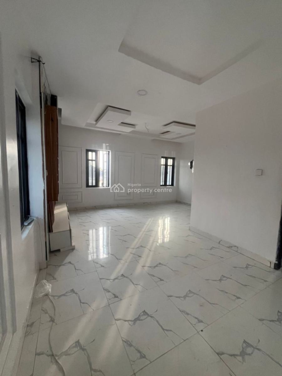 Very Sweet and Lovable Sharp 2bedroom Just Out Upstairs, Silver Land, Sangotedo, Ajah, Lagos, Flat / Apartment for Rent